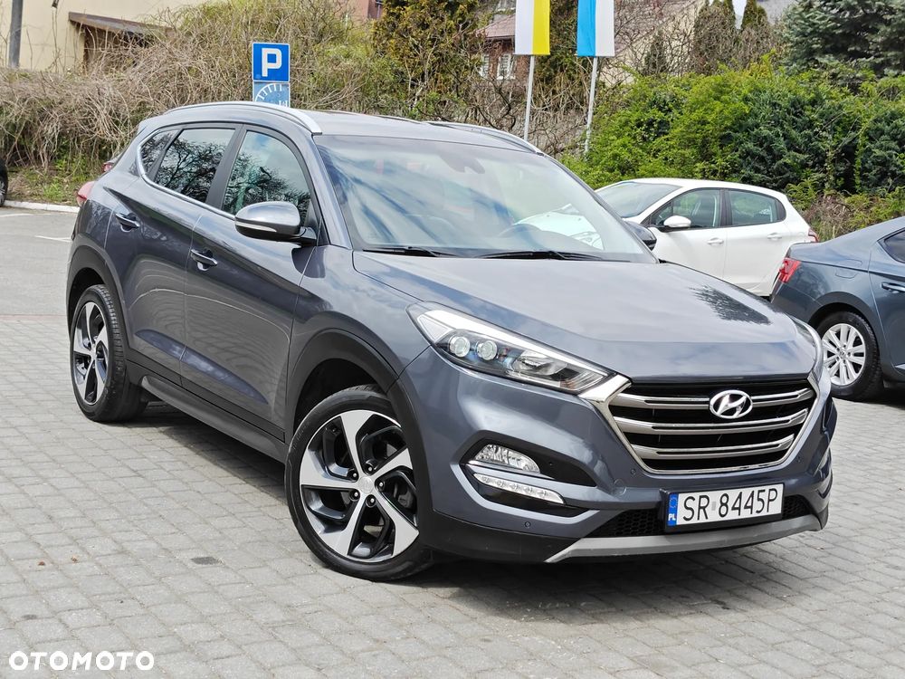Hyundai Tucson blue 1.7 CRDi 2WD DCT Style - 3