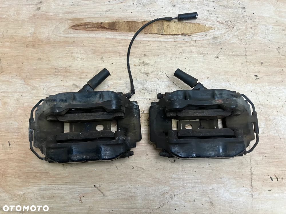 ZACISKI HAMULCOWE BREMBO BMW E38 SWAP E30 E36 E46 ZACISK 4 - TŁOCZKOWE CZTEROTŁOCZKOWE - 6