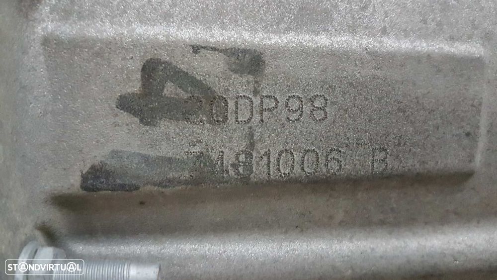 CAIXA DE VELOCIDADES CITROEN C-ELYSÉE EXCLUSIVE - 8