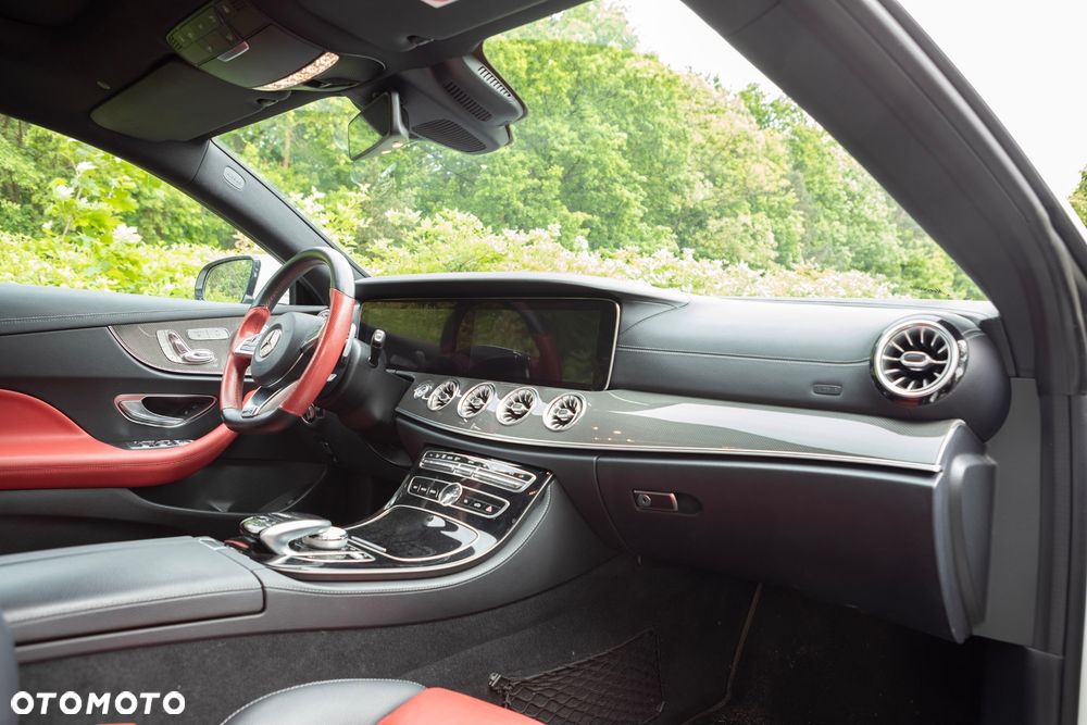 Mercedes-Benz Klasa E 220 d 4-Matic 9G-TRONIC - 7