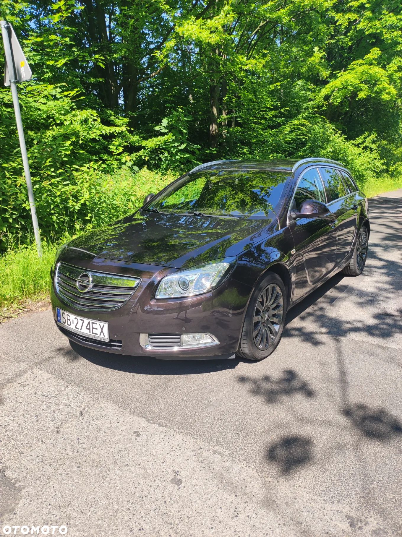 Opel Insignia 2.0 Turbo Sports Tourer 4x4 Automatik Edition - 1
