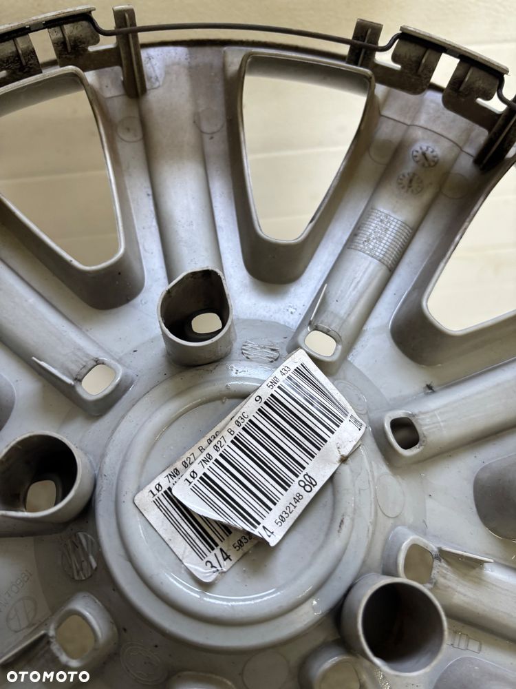 Vw Volkswagen kołpaki 16 cali komplet - 11