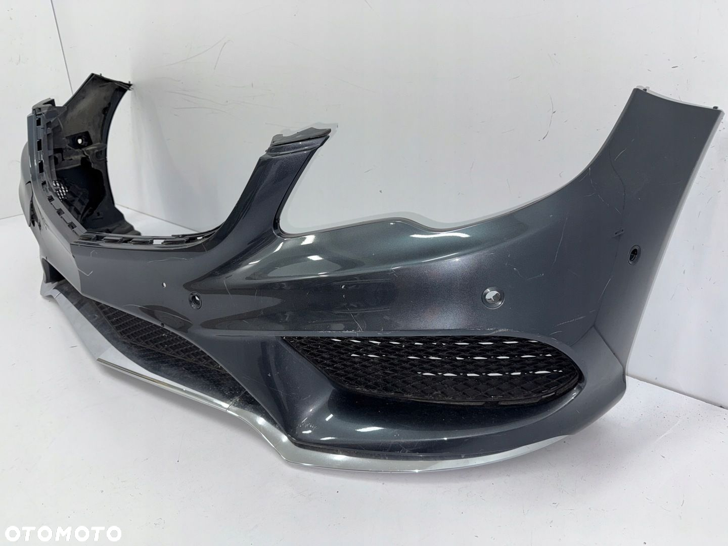 ZDERZAK PRZÓD PRZEDNI MERCEDES EKLASA COUPE C207 W207 AMG LIFT - 4