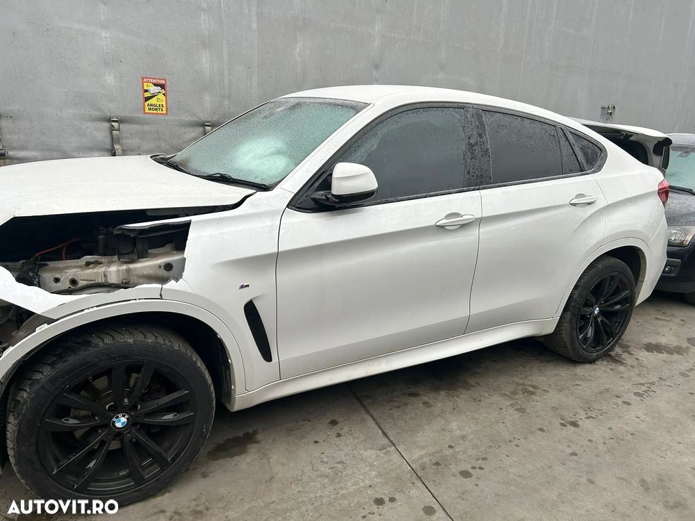 Stop aripa BMW x6 f16 - 7