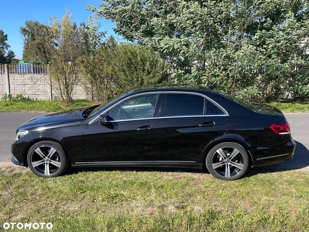 Mercedes-Benz Klasa E 220 CDI BlueEff - 9
