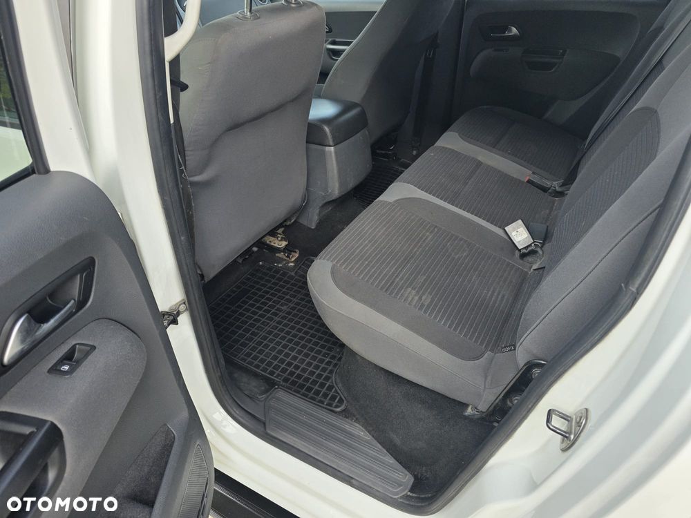 Volkswagen Amarok Double Cab 2.0 BiTDi 4MOTION Trendline - 5