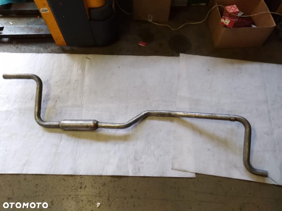 TŁUMIK KOŃCOWY tylny  Chrysler Voyager 3.3i V6 Kat. LWB   90-95 ROK 3.3i V6 4504 P ALU 4486 607 - 1