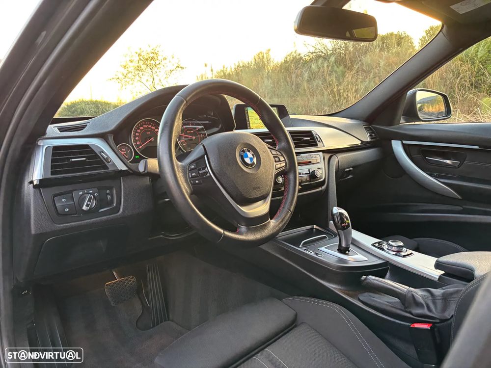 BMW 318 d Touring Line Sport Shadow Auto - 14