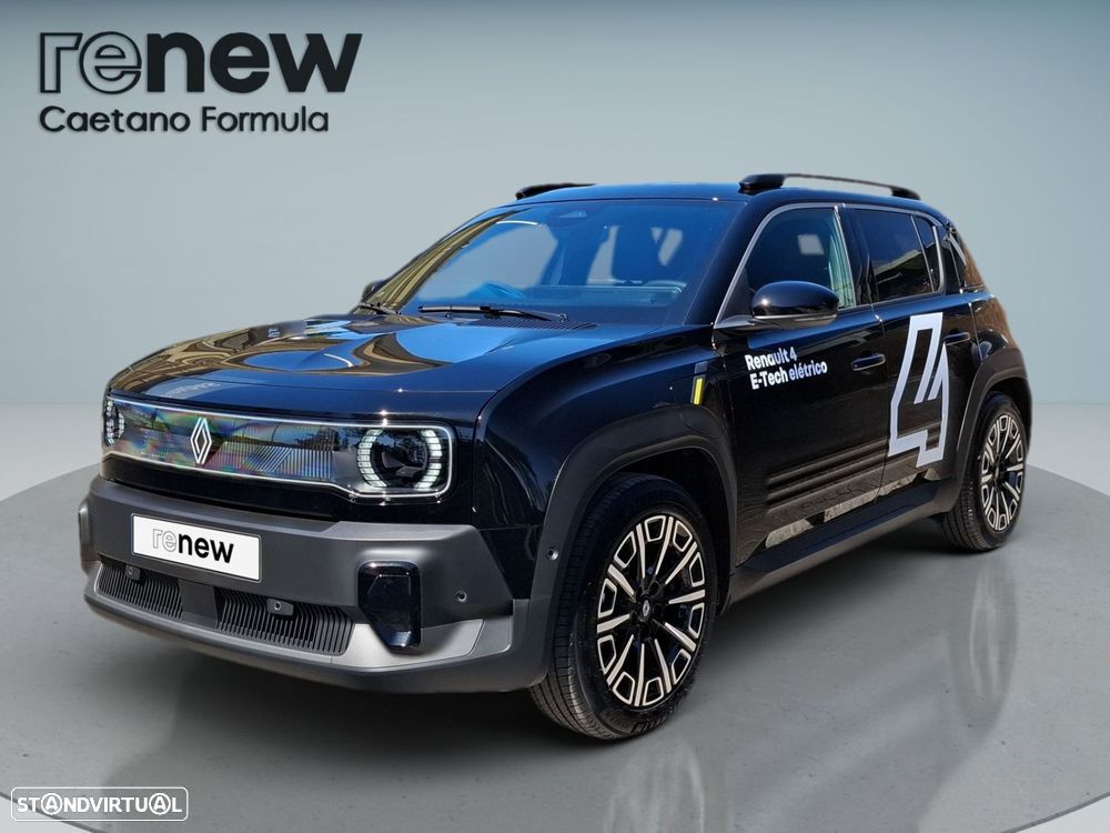 Renault 4 E-Tech 52 kWh Iconic Autonomia Conforto