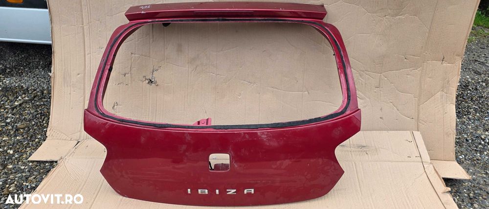 Haion Seat Ibiza 6J Hatchback 2009 2010 / 2011 / 2012 2013 - 1