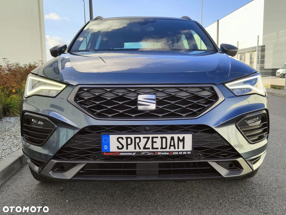 Seat Ateca 1.5 Eco TSI FR S&S DSG - 9