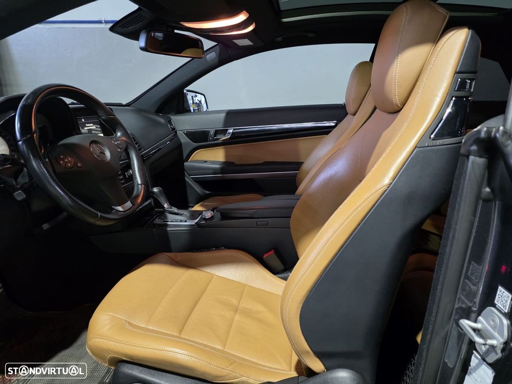 Mercedes-Benz E 350 CDI Avantgarde BlueEfficiency - 14