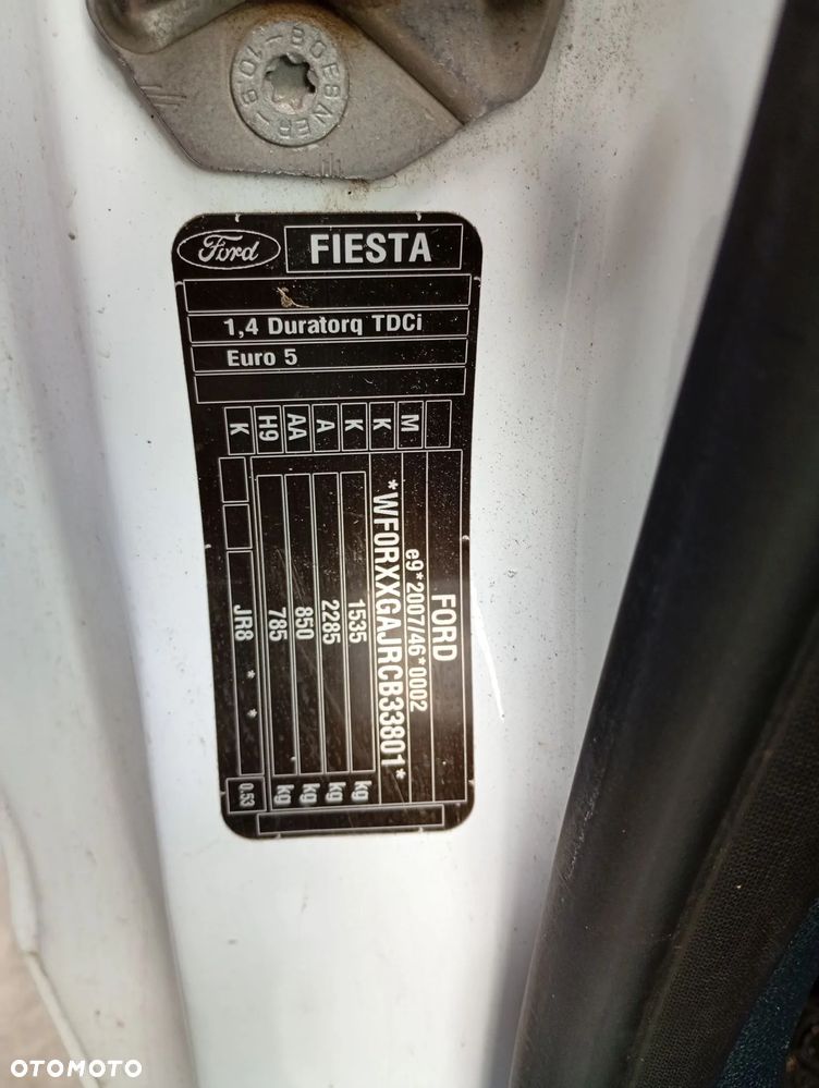 FORD FIESTA MK6 MK7 08-12 1.4 TDCI PANEL OPUSZCZANIA SZYB LEWY 2X - 27