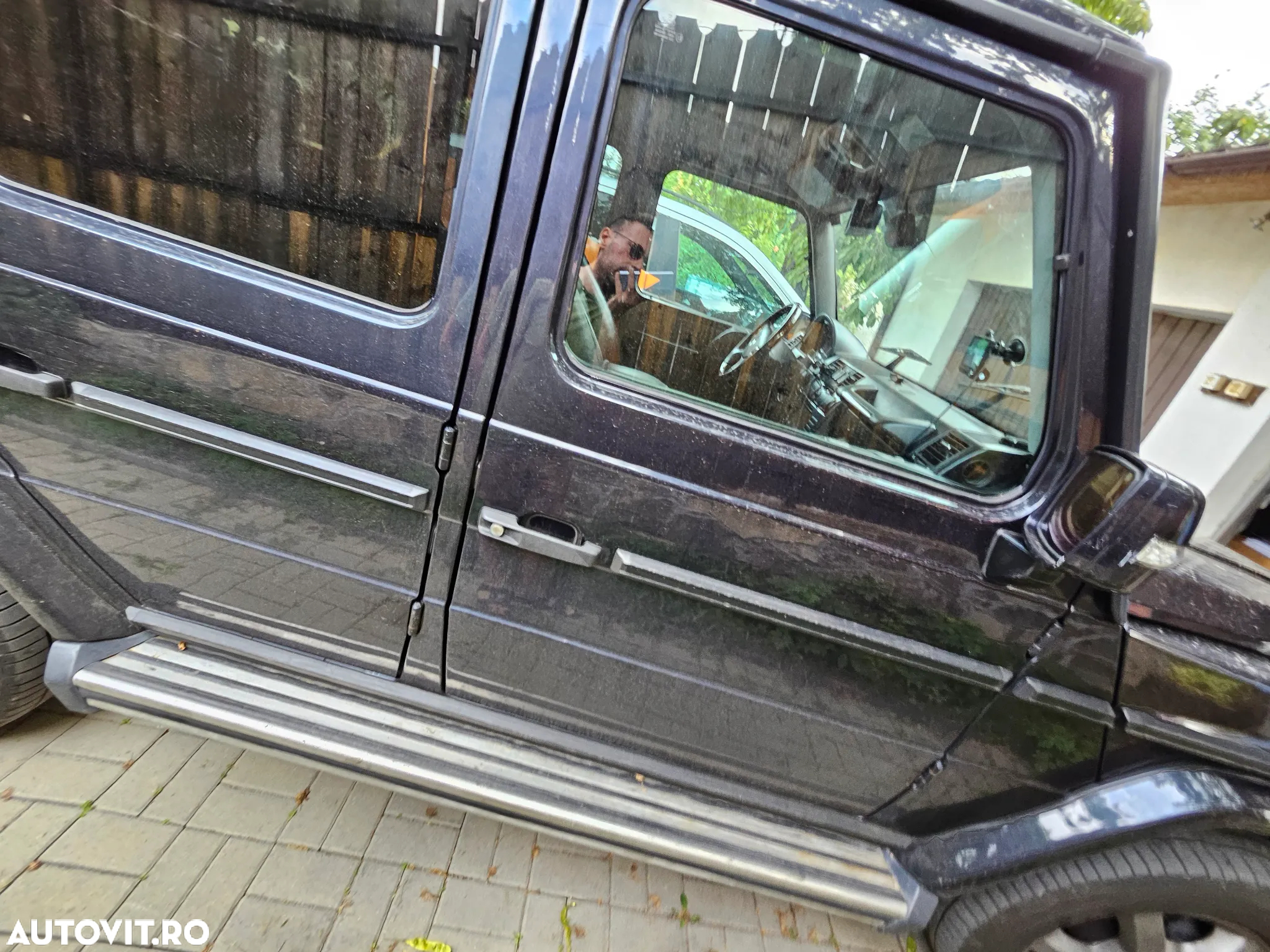 Mercedes-Benz G 350 CDI Aut - 4