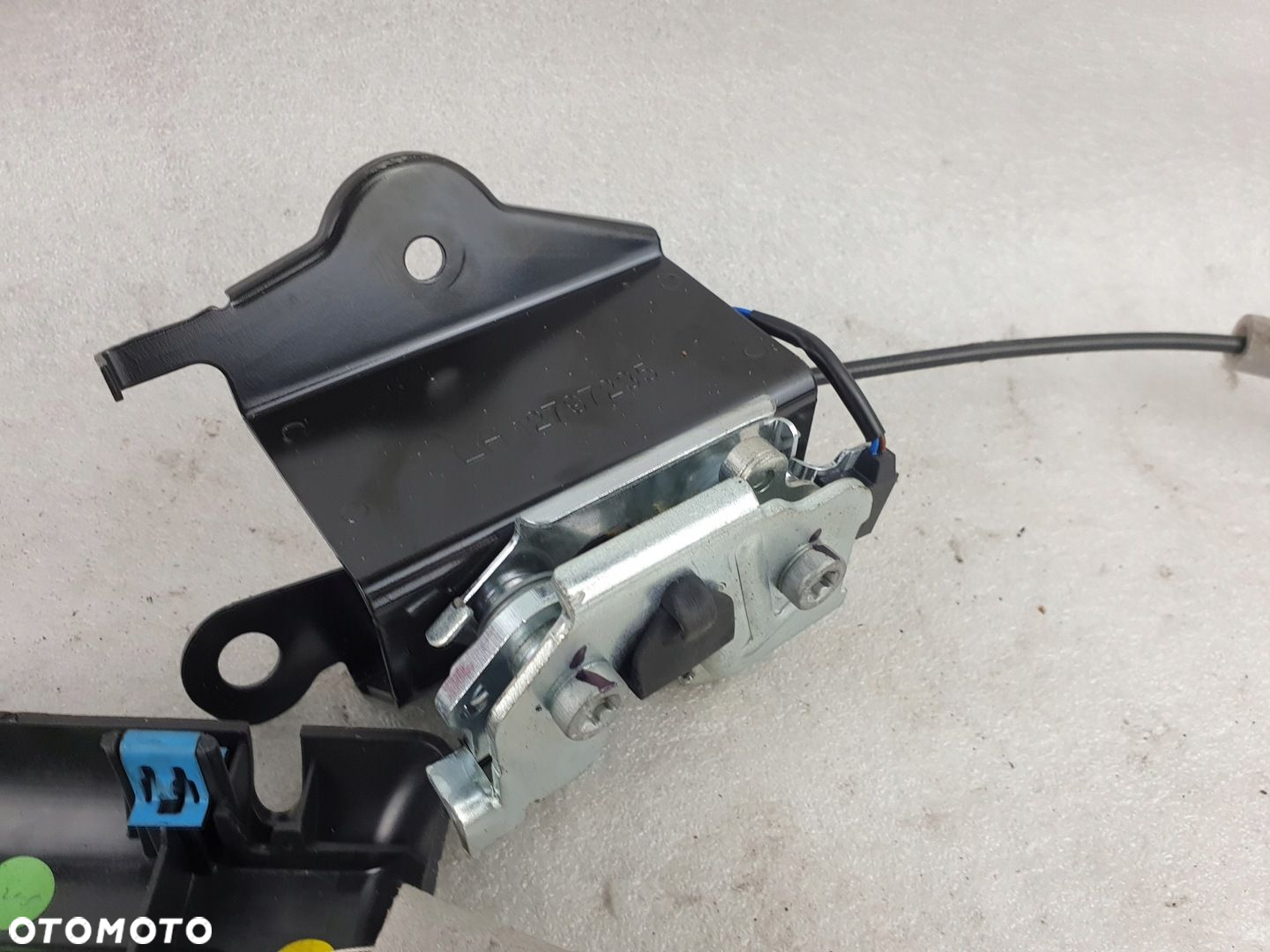 CADILLAC BLS SEDAN ZAMEK FOTELA LEWY 12797235 - 4