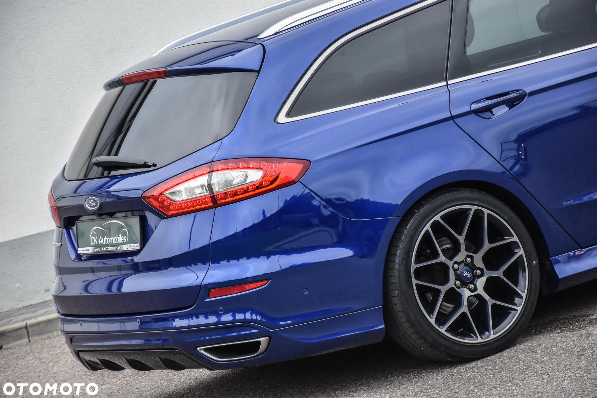 Ford Mondeo Turnier 2.0 TDCi Bi-Turbo PowerShift-Aut ST-Line - 12