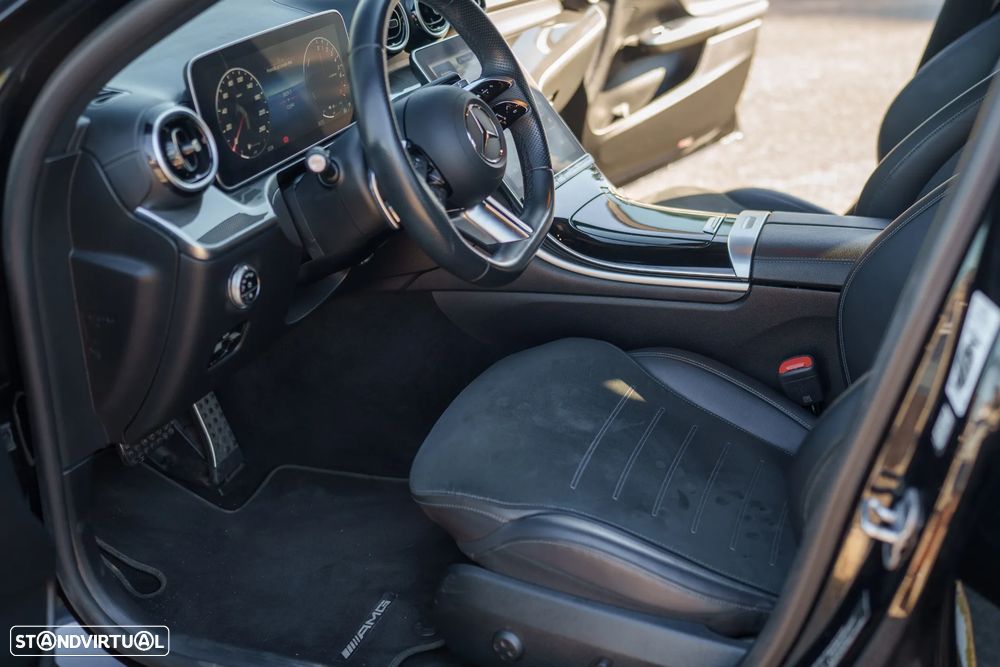 Mercedes-Benz C 300 e T 9G-TRONIC AMG Line - 9