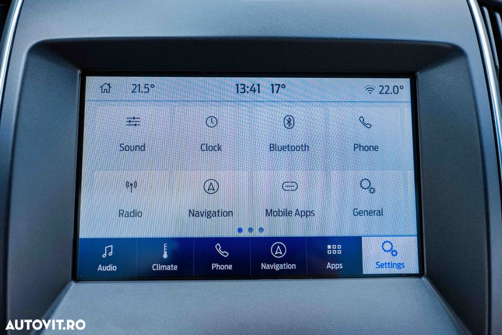 Ford Edge 2.0 Panther A8 AWD Vignale - 23