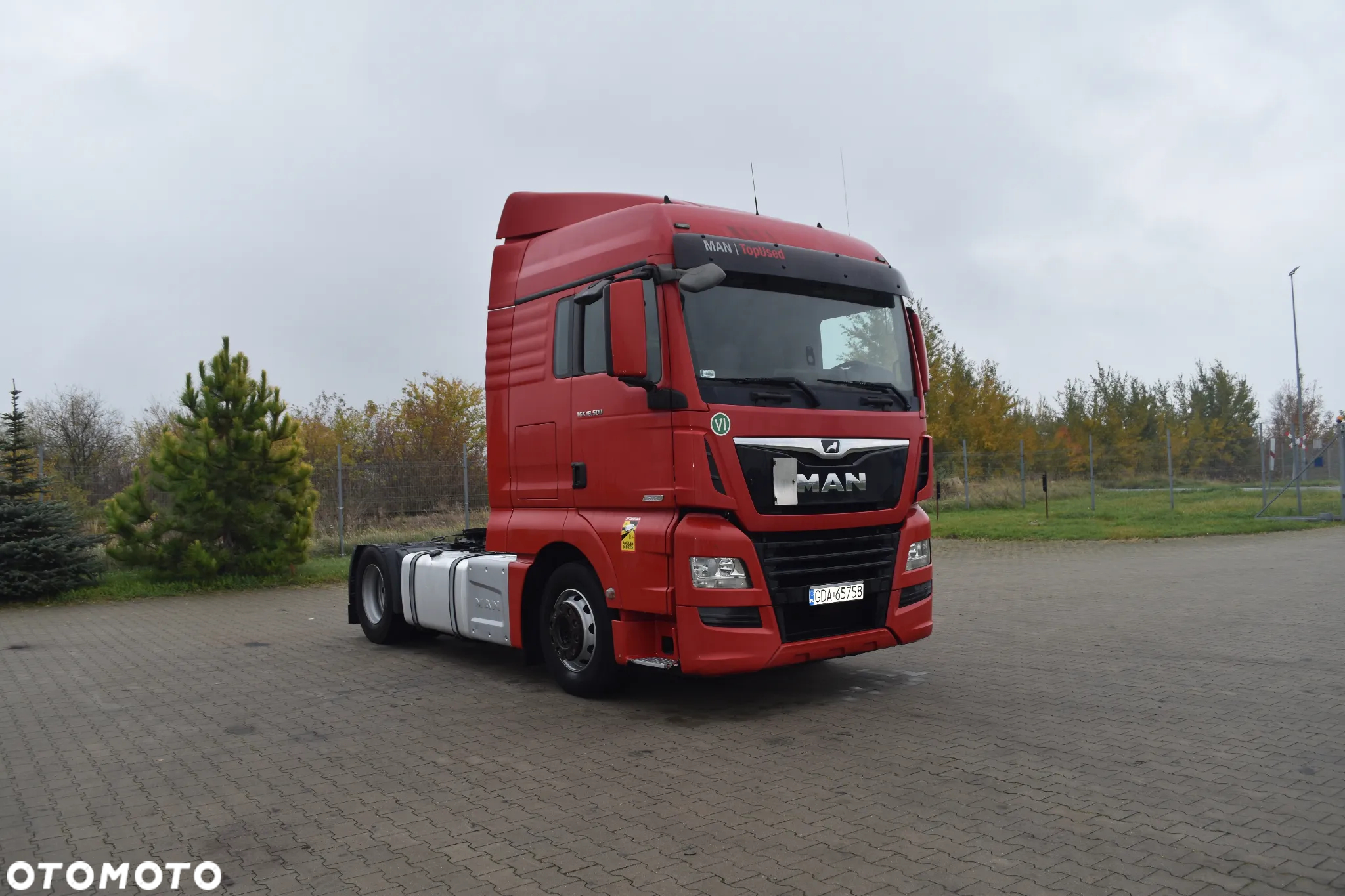 MAN TGX 18.500 - 10