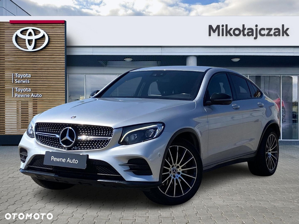 Mercedes-Benz GLC Coupe 250 4-Matic