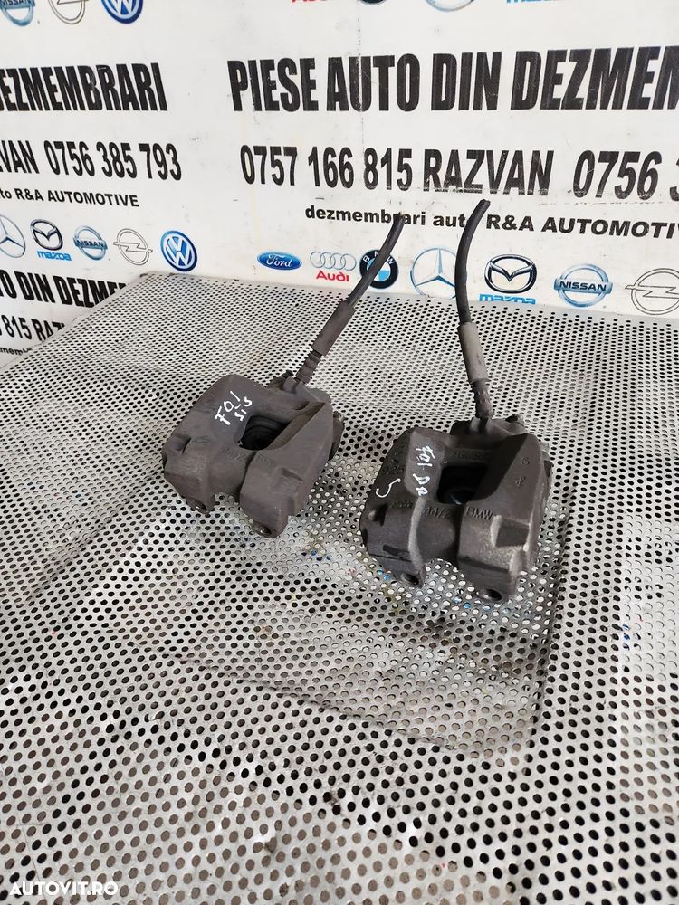 Etrieri Etrier Spate Bmw Seria 7 F01 F02 F03 F04 Etrier Spate Bmw F01 F02 Dezmembrez Bmw F01 F02 Se - 3