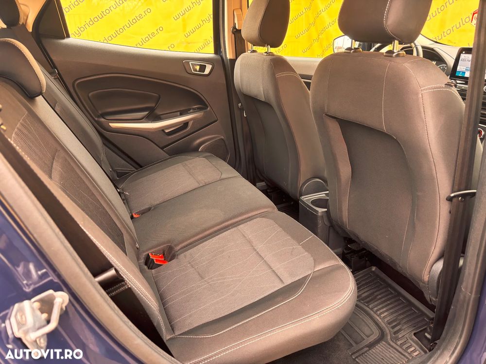 Ford EcoSport 1.0 EcoBoost Trend - 32