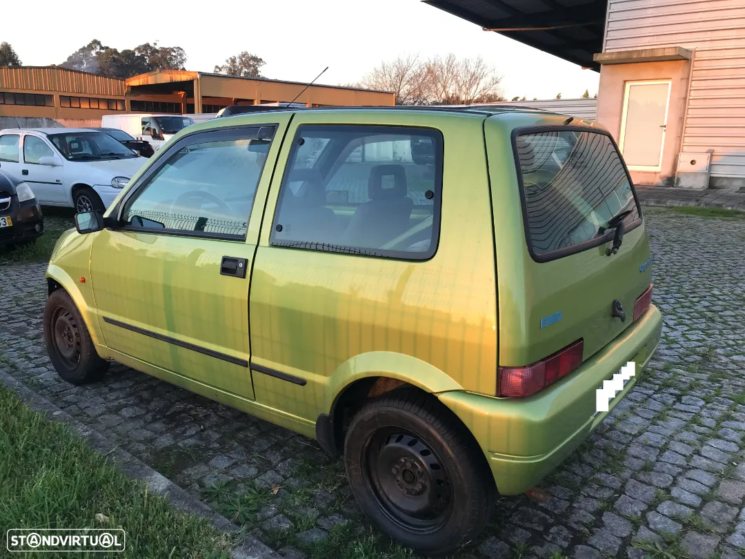 Fiat Cinquecento 0.9cc 3P 1997 - Para Peças - 4
