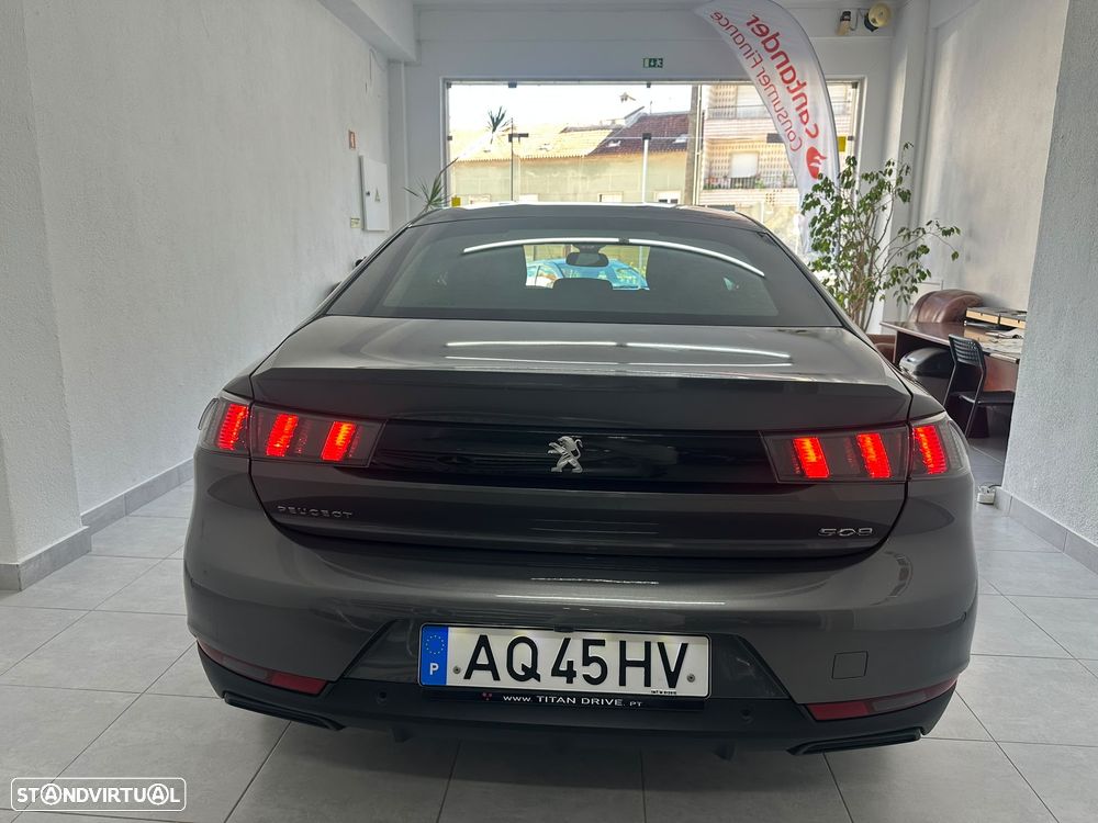 Peugeot 508 1.5 BlueHDi Allure Pack EAT8 - 10