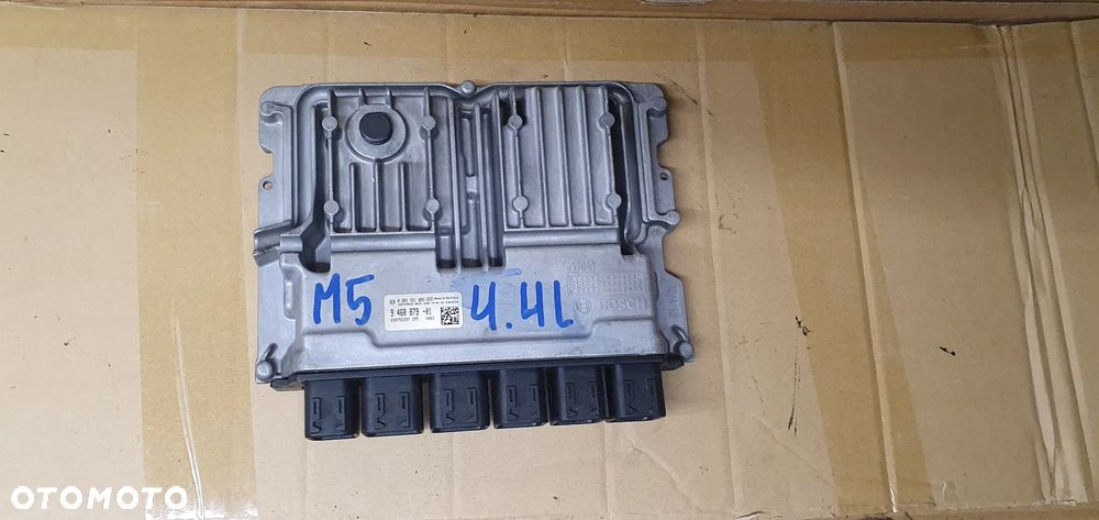 Komputer sterownik silnika BMW M5 G30 F90 550i 4.4 9468879 0261S21895 - 1