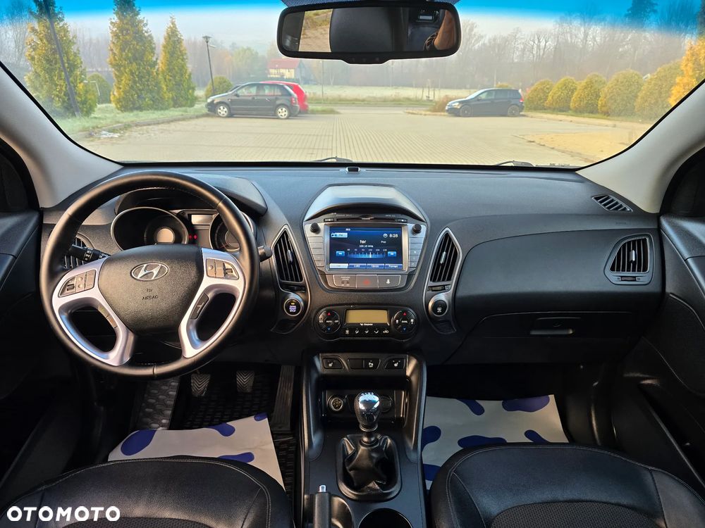 Hyundai ix35 1.6 2WD blue Comfort - 23