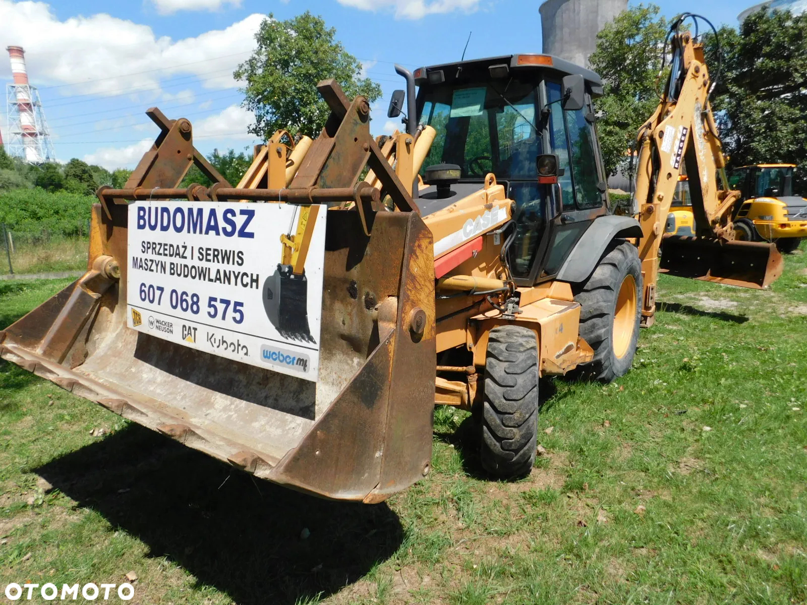 Case 580 SM  zadbana maszyna - 4