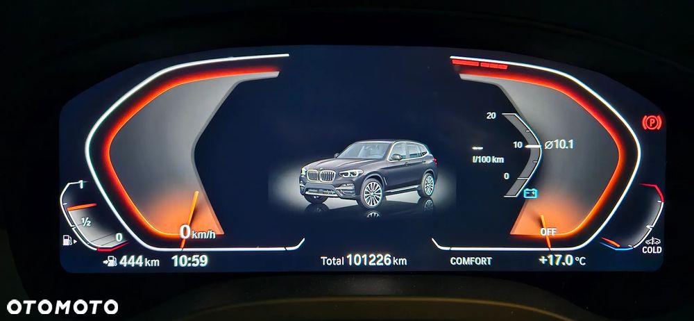 BMW X3 xDrive30i GPF Luxury Line - 8