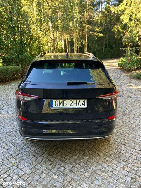 Skoda Kodiaq 2.0 TDI 4x4 Sportline DSG 7os - 2