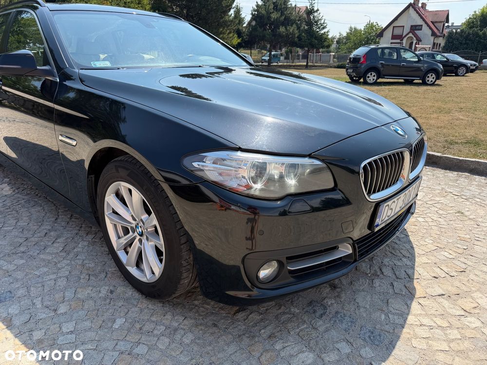 BMW Seria 5 518d Sport Line - 6