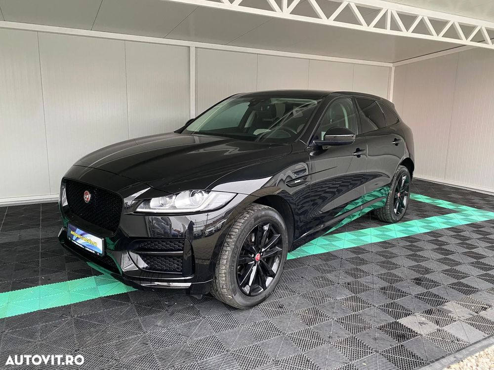 Jaguar F-Pace 20d AWD R-Sport - 23