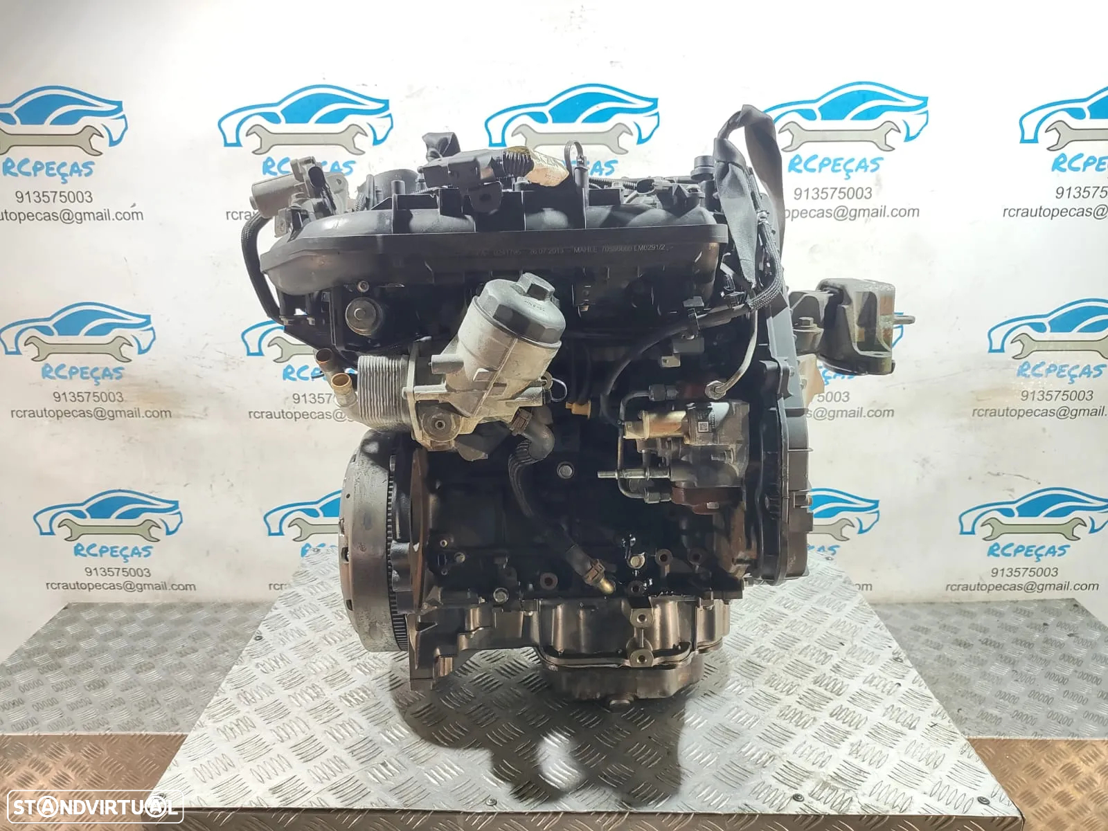 Motor Completo Opel 1.7 CDTI 16v 130cv A17DTS Denso - 4