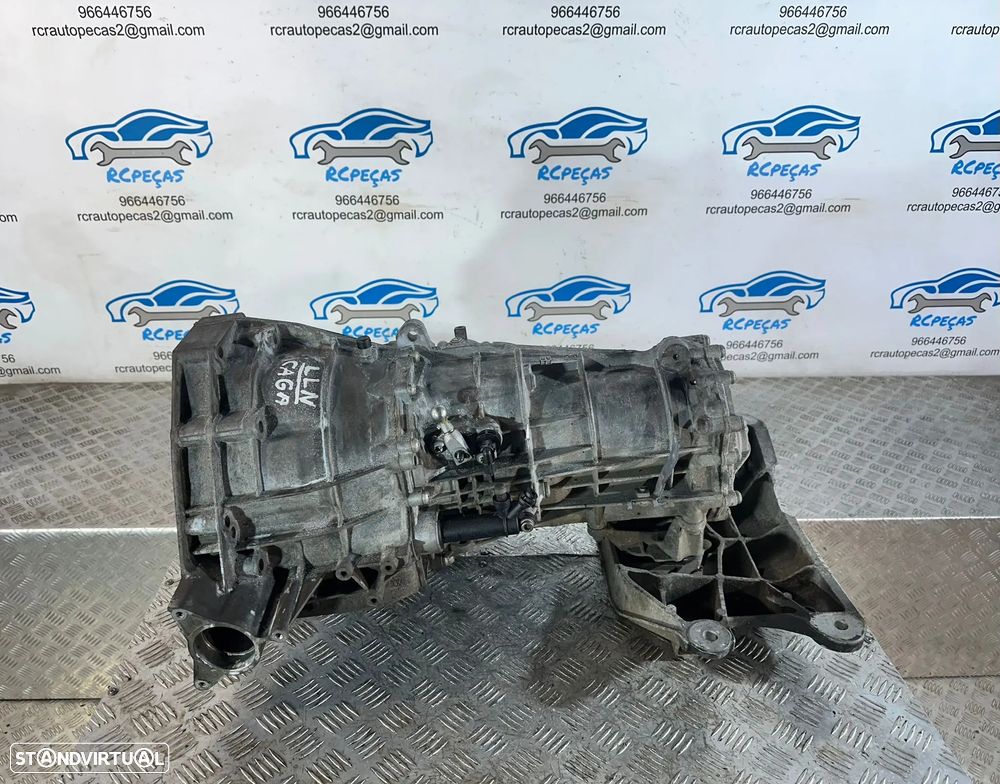 .Caixa 6 Velocidades LLN Manual Audi A4 A5 2.0 TDi 143cv CAG - 4