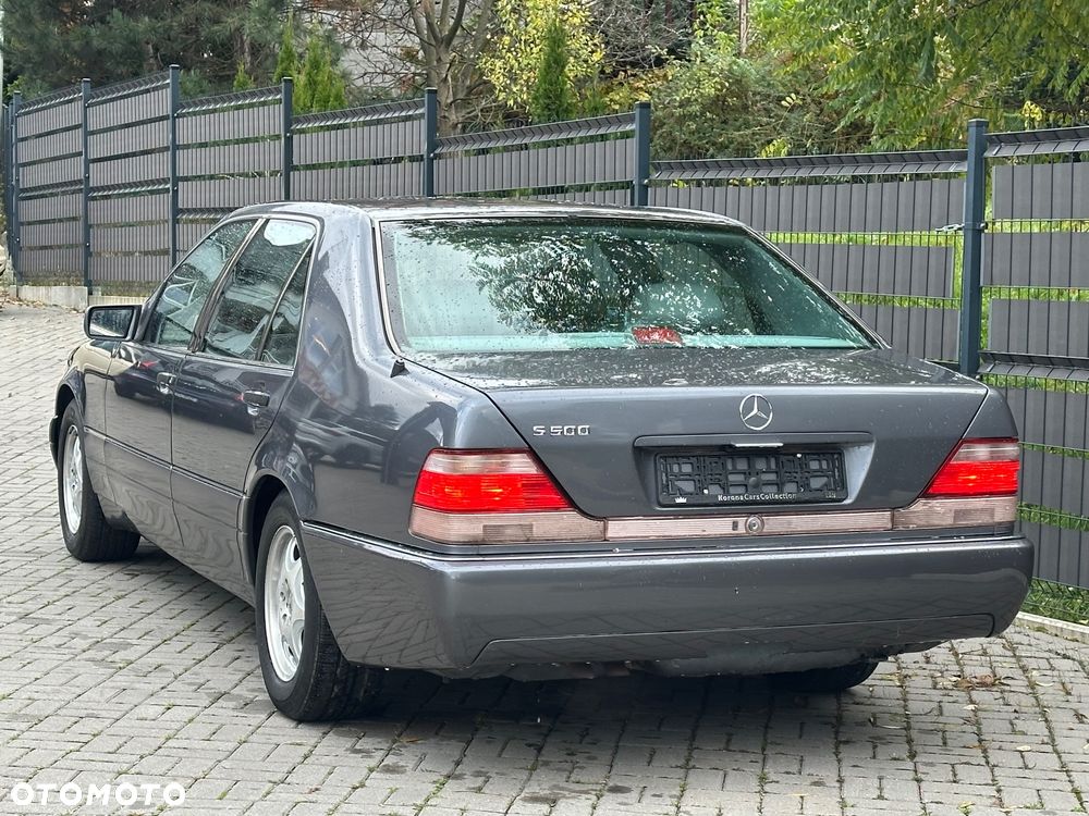 Mercedes-Benz Klasa S 500 - 5