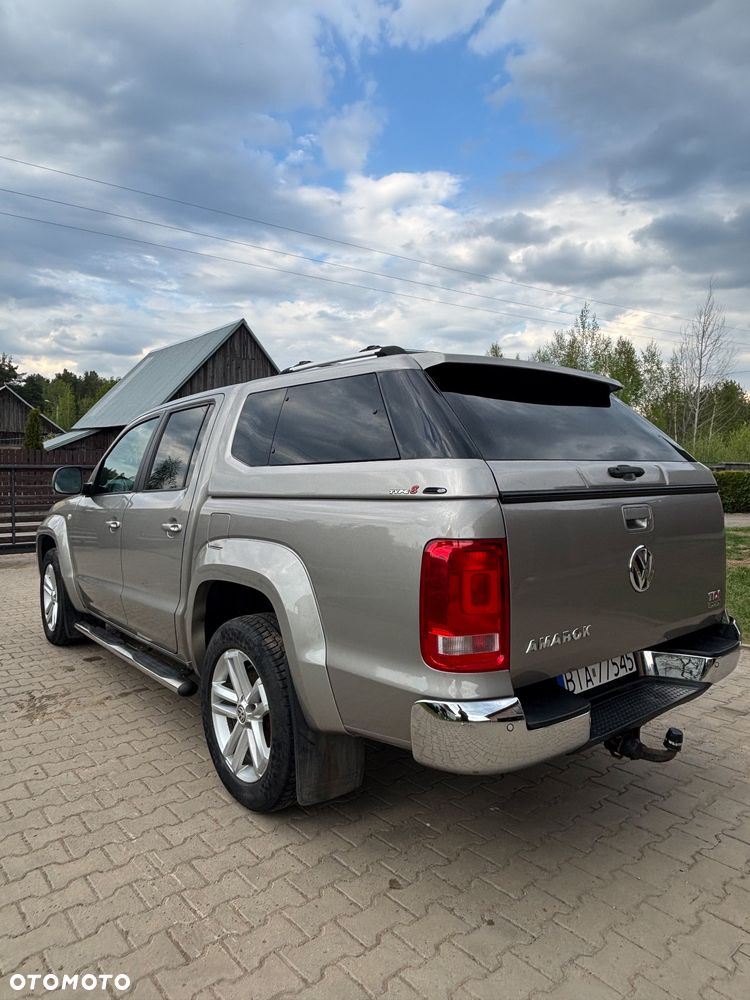 Volkswagen Amarok Double Cab 2.0 BiTDi 4MOTION Highline - 6
