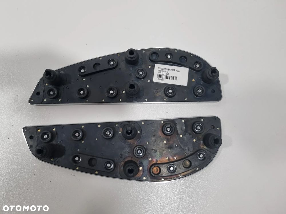 Harley Davidson Softail M8 Podesty Podłoga Wkłady Podłogi Willie G Skull - 3