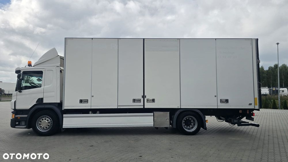 Scania P250 Euro 6 kurierka zabudowa kontener kurierka full air super stan! świeży import! - 30