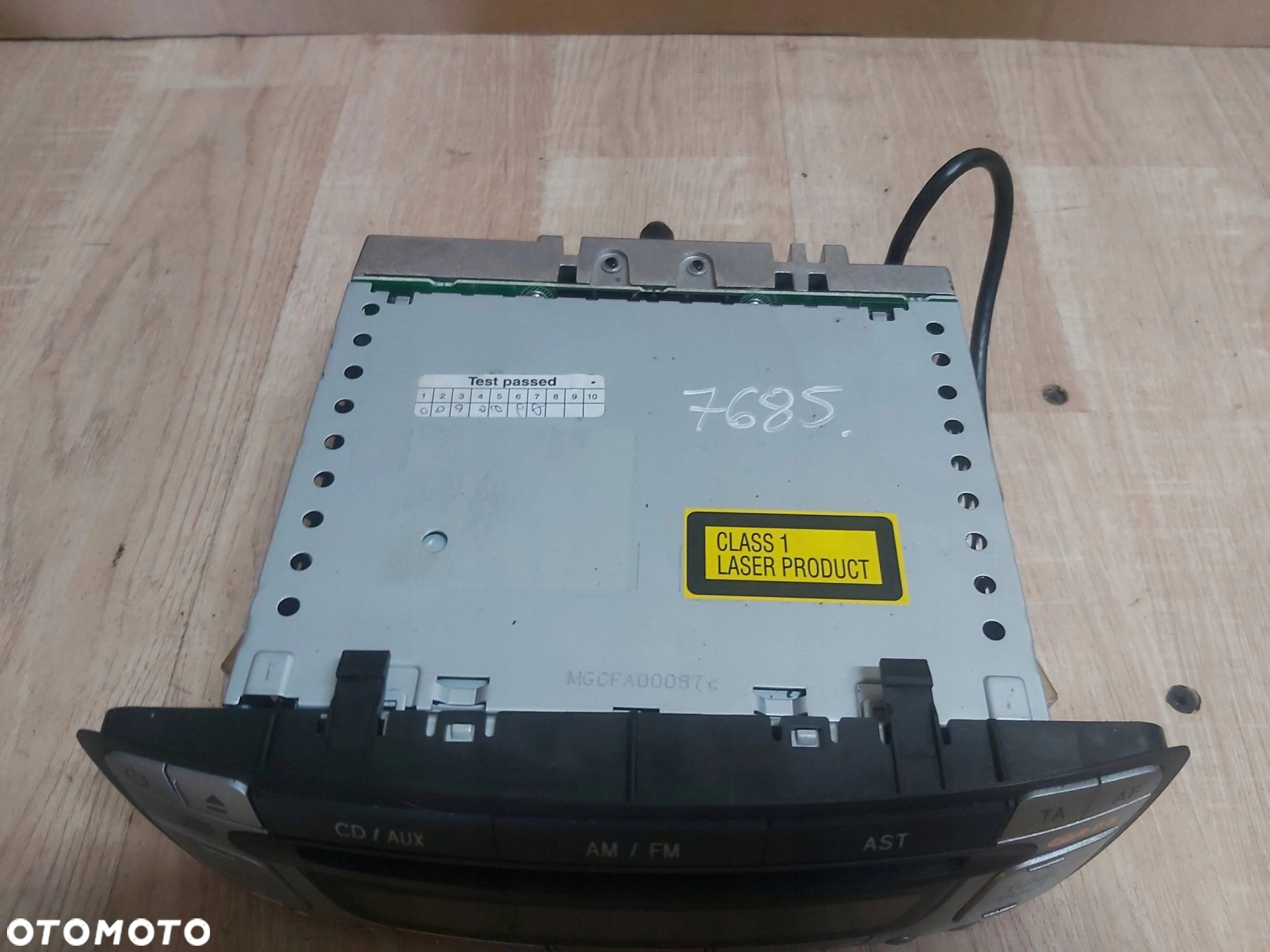 Toyota Aygo I radio CD oryginał - 2