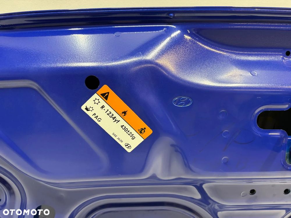Hyundai I10 III Maska WU8 Blue Shift - 12