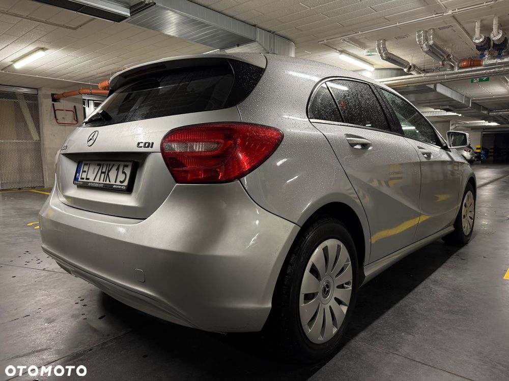 Mercedes-Benz Klasa A 180 CDI (BlueEFFICIENCY) - 4