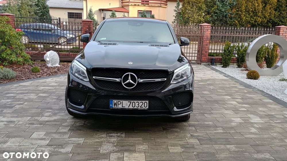 Mercedes-Benz GLE AMG 43 4-Matic - 3