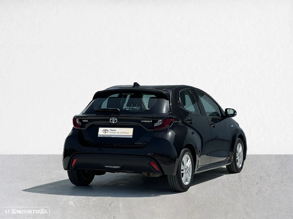 Toyota Yaris 1.5 HDF Comfort Plus - 22
