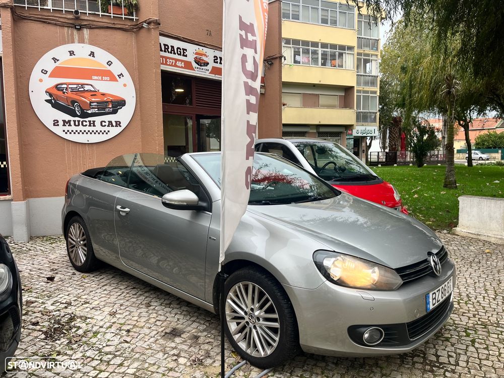 VW Golf Cabriolet 1.6 TDi Cup - 19
