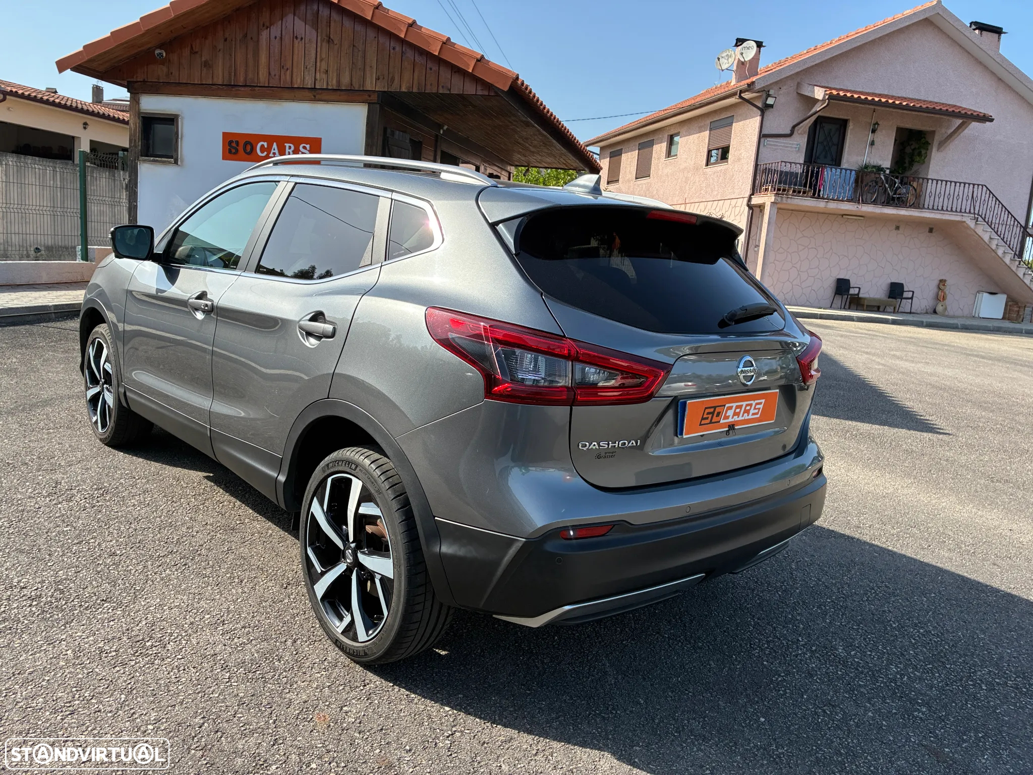 Nissan Qashqai 1.2 DIG-T Tekna Premium Pele RS - 16