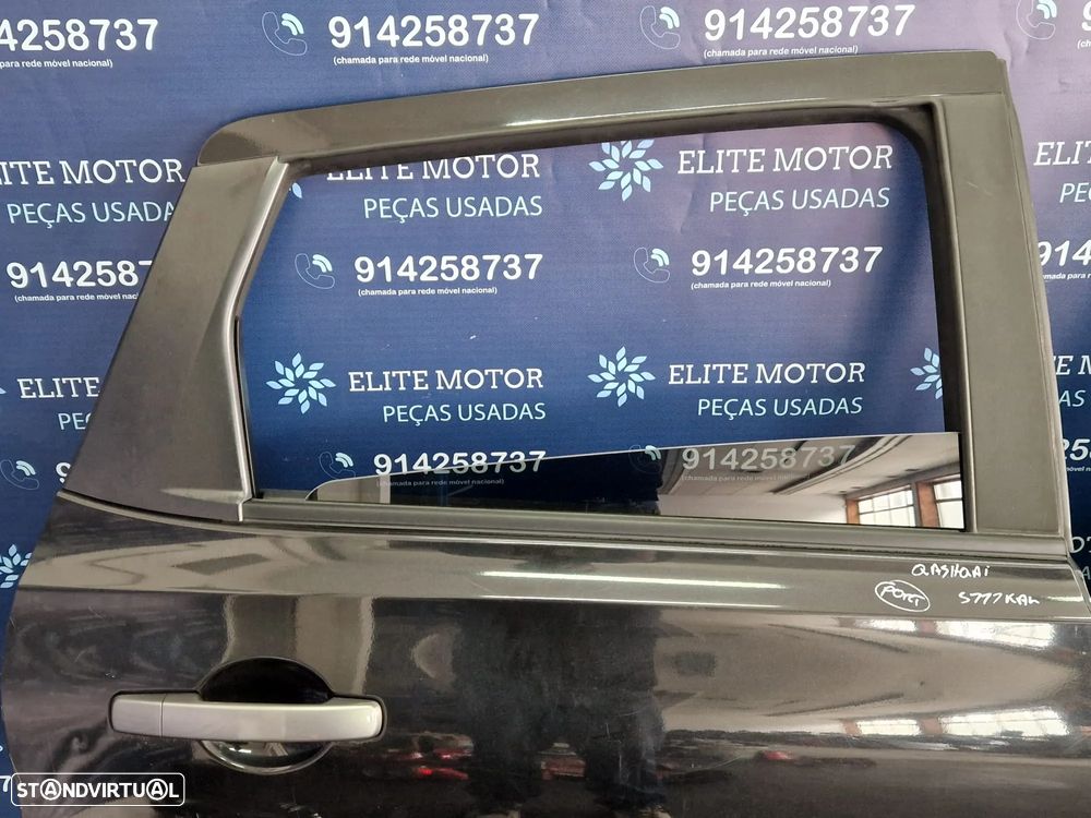 Porta usada NISSAN QASHQAI J10 frente traseira esquerda direita ENVIO GRATIS - 9