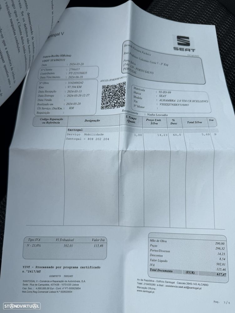 SEAT Alhambra 2.0 TDI Xcellence DSG - 36
